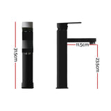 DS NA Cefito Basin Mixer Tap Faucet Black