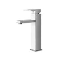 DS NA Cefito Basin Mixer Tap Faucet Silver