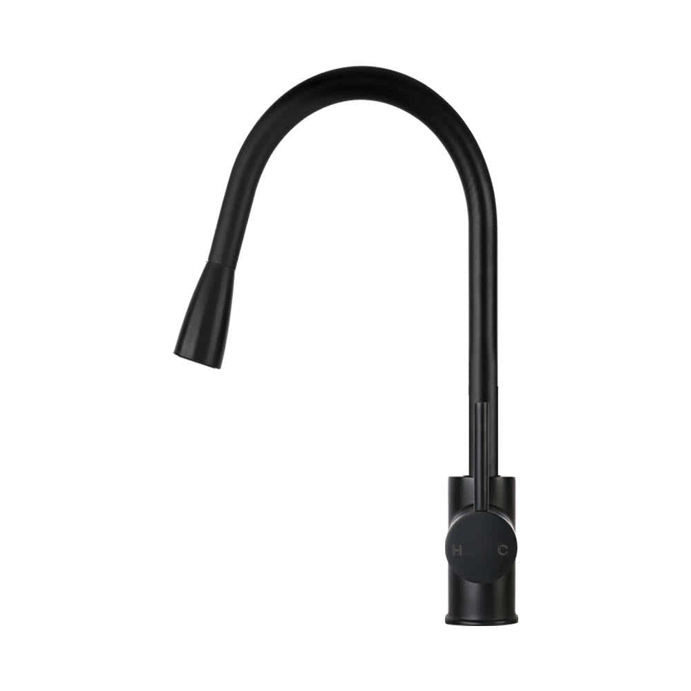 DS NA Cefito Pull-out Mixer Faucet Tap - Black