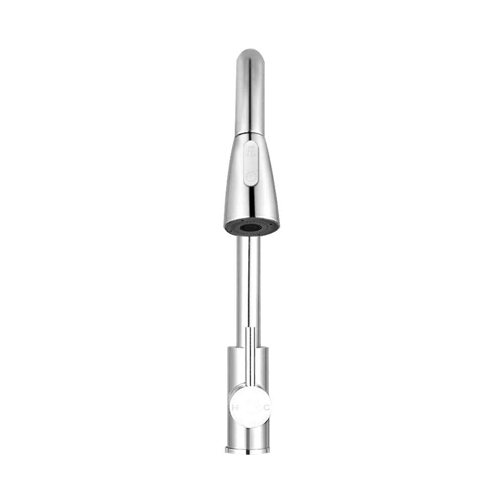 DS NA Cefito Pull-out Mixer Faucet Tap - Silver