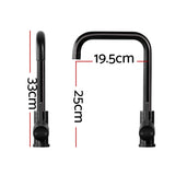 DS NA Cefito Mixer Kitchen Faucet Tap Swivel Spout WELS Black