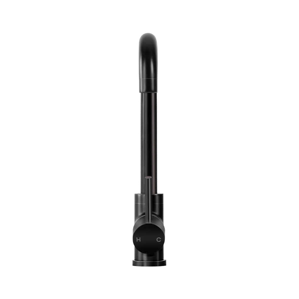 DS NA Cefito Mixer Kitchen Faucet Tap Swivel Spout WELS Black