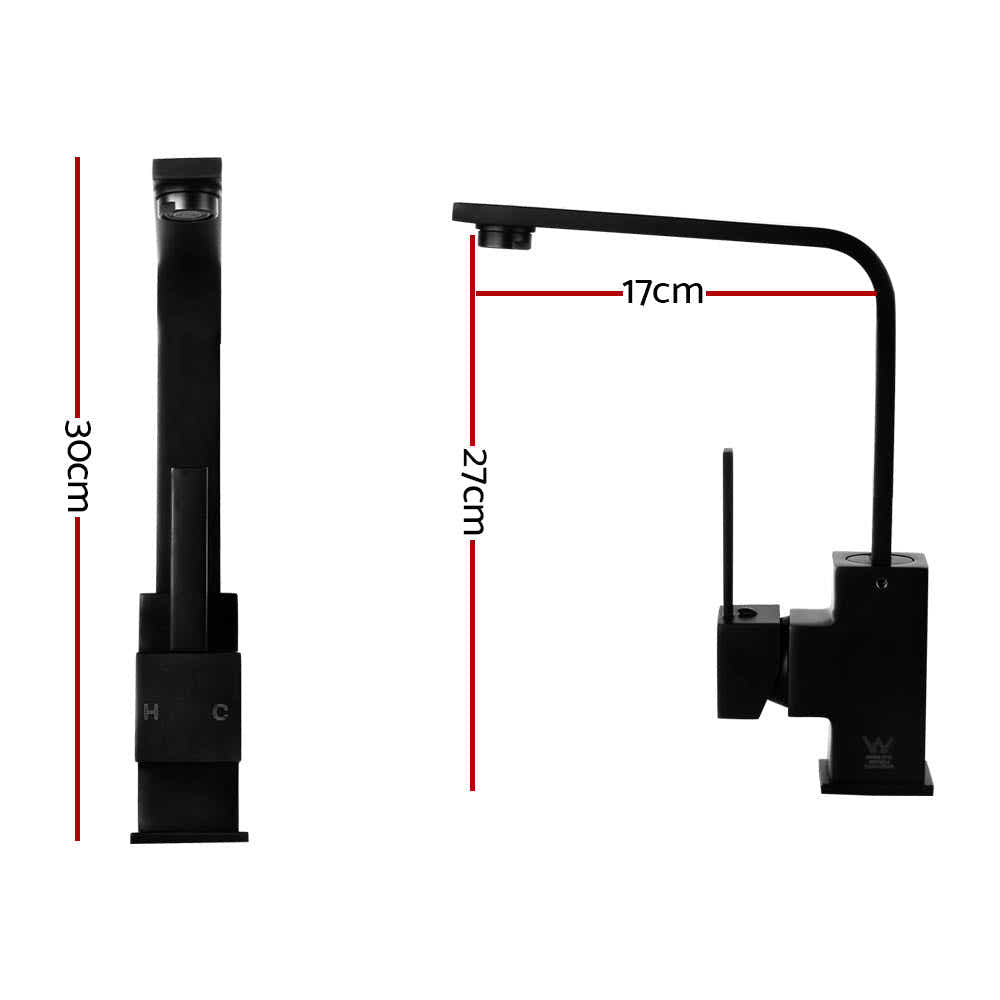 DS NA Kitchen Mixer Tap -Black