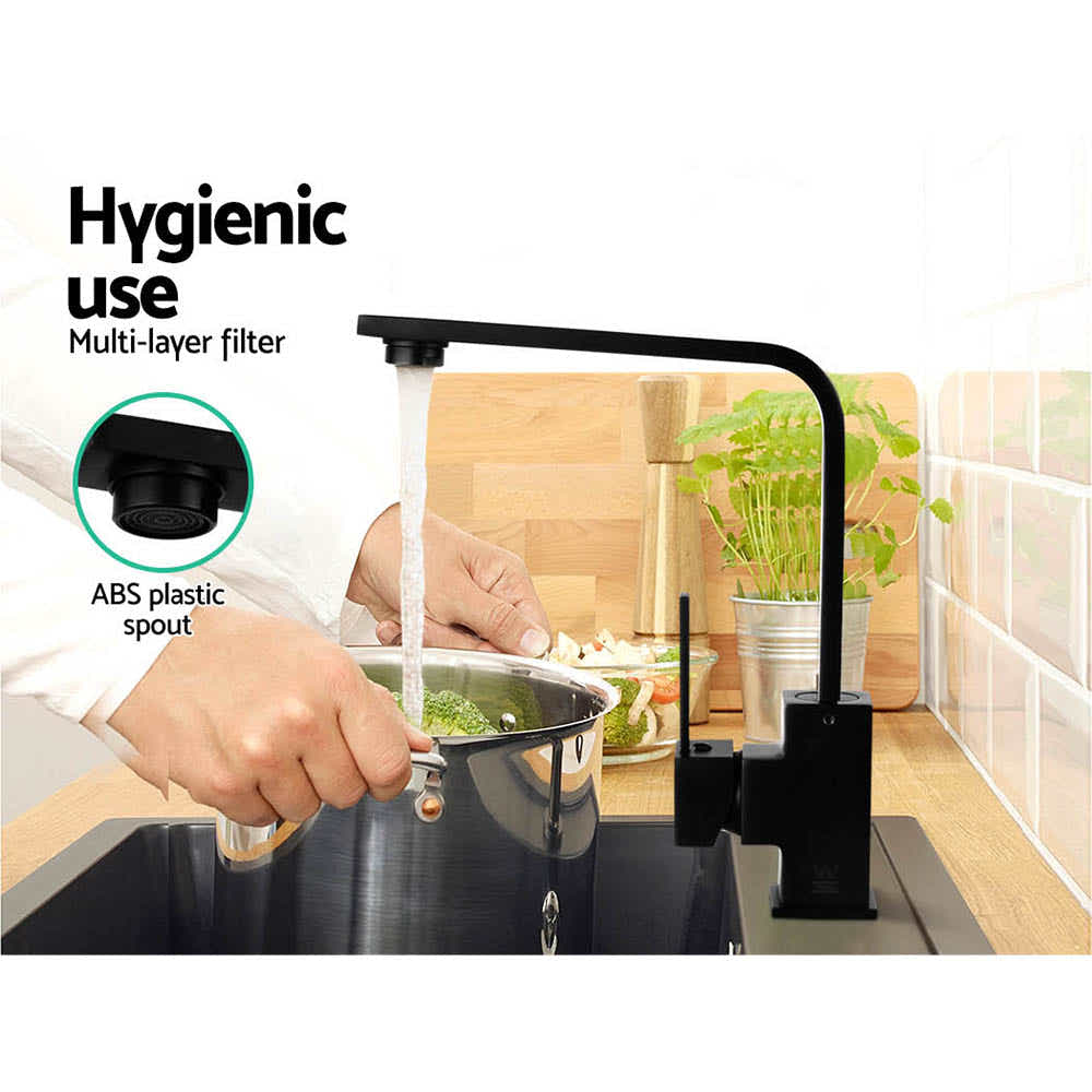 DS NA Kitchen Mixer Tap -Black