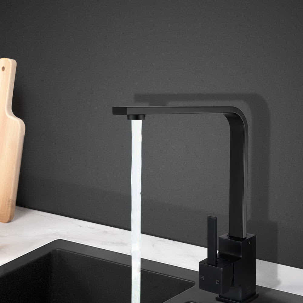 DS NA Kitchen Mixer Tap -Black