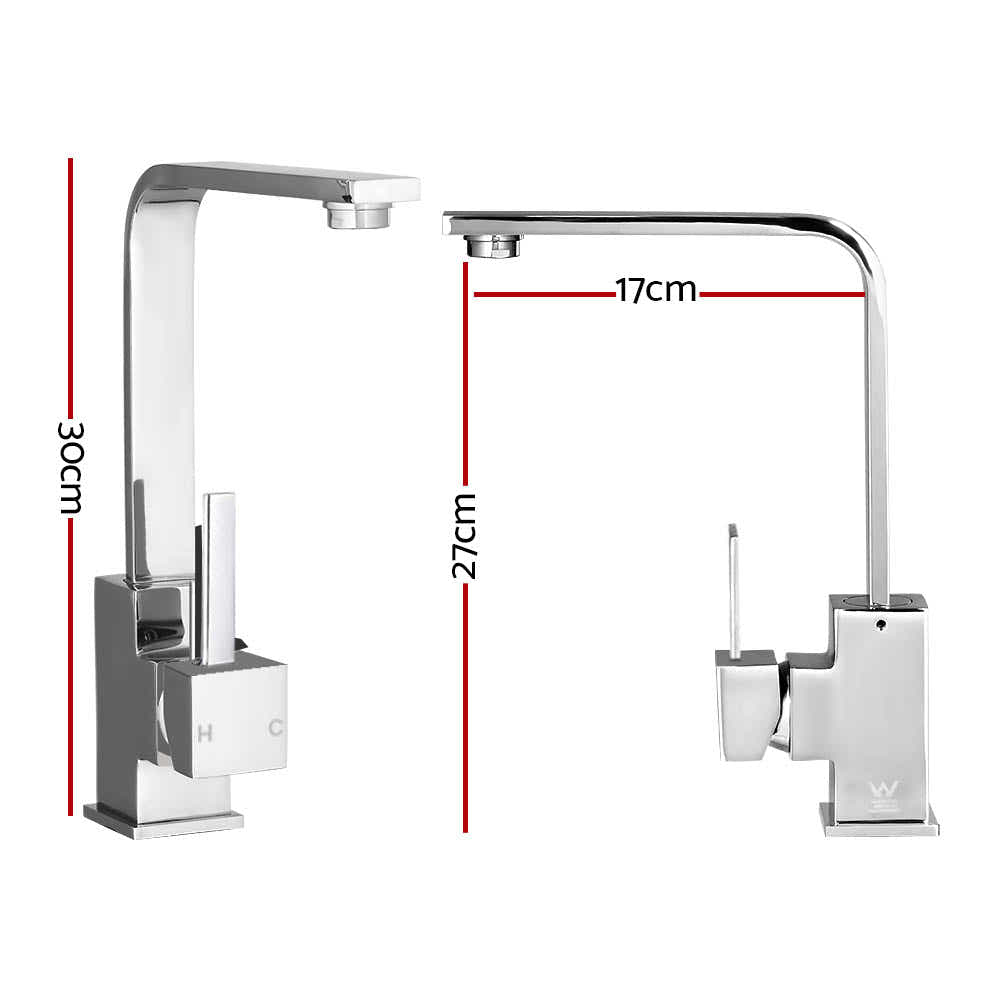 DS NA Kitchen Mixer Tap - Silver