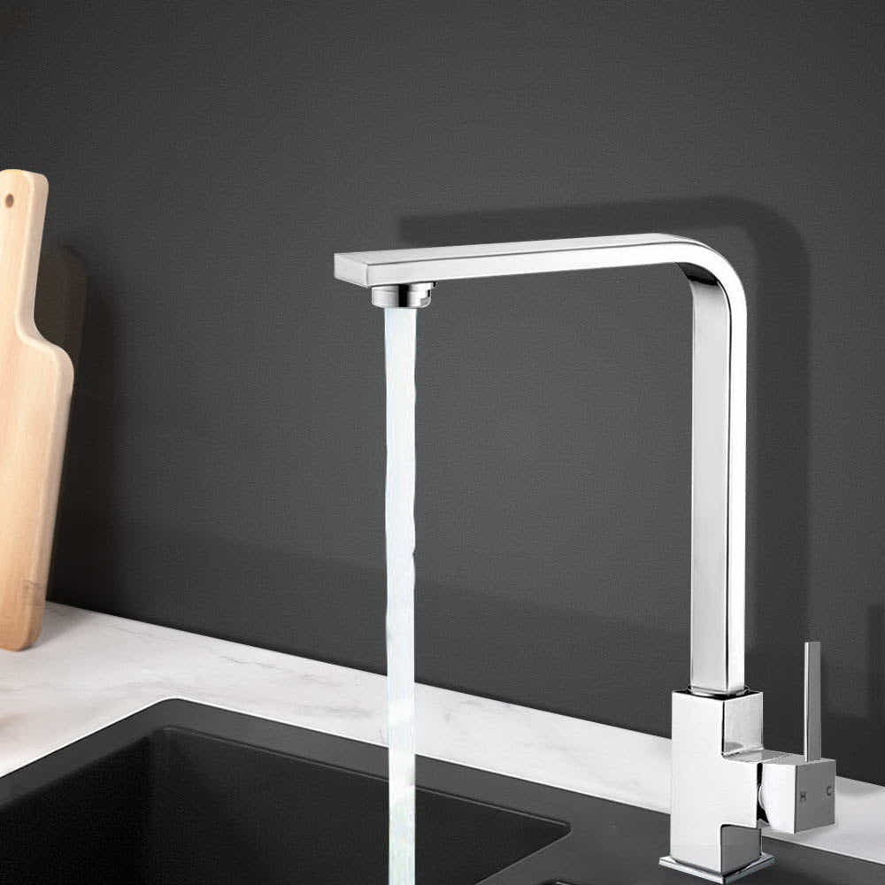 DS NA Kitchen Mixer Tap - Silver