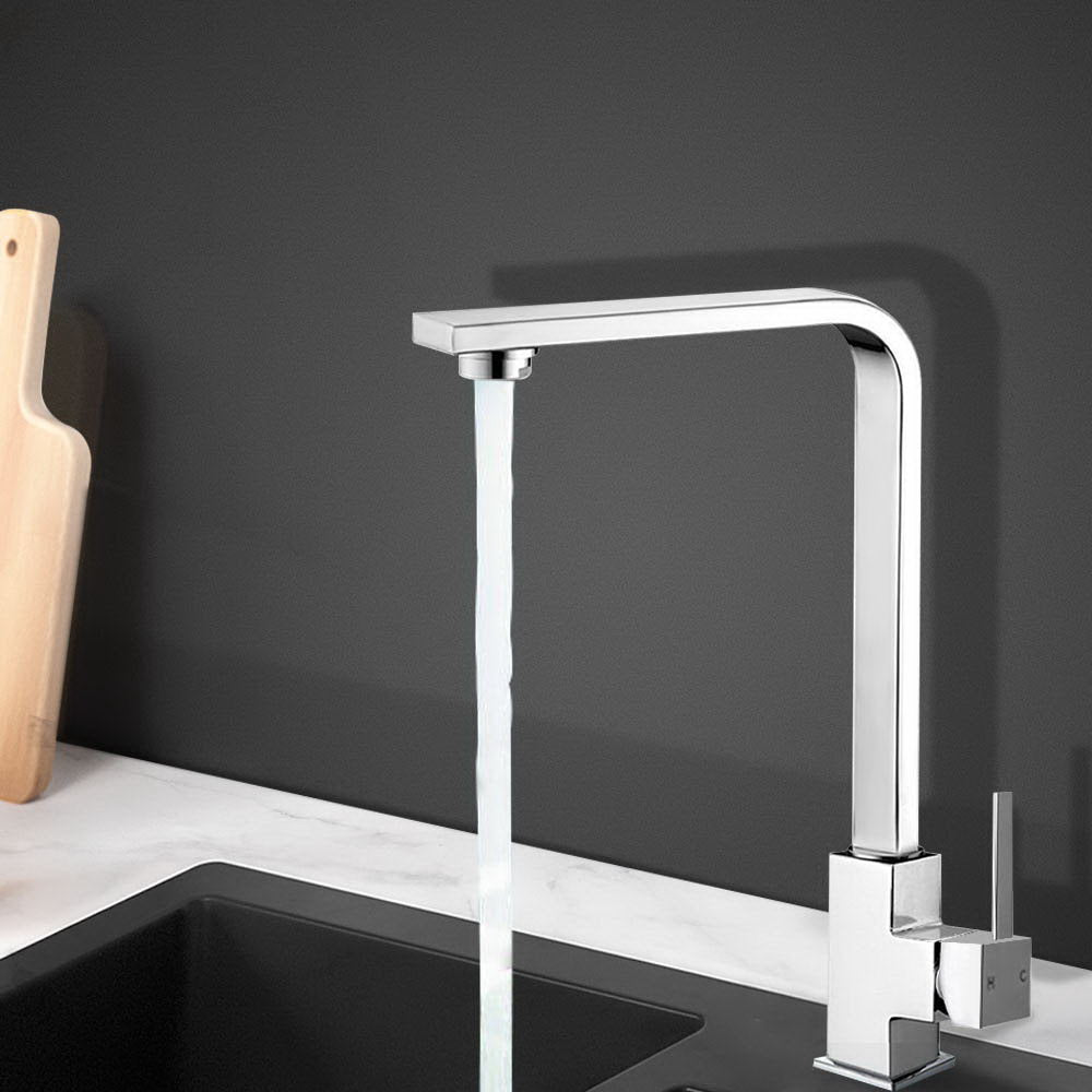 DS NA Kitchen Mixer Tap - Silver