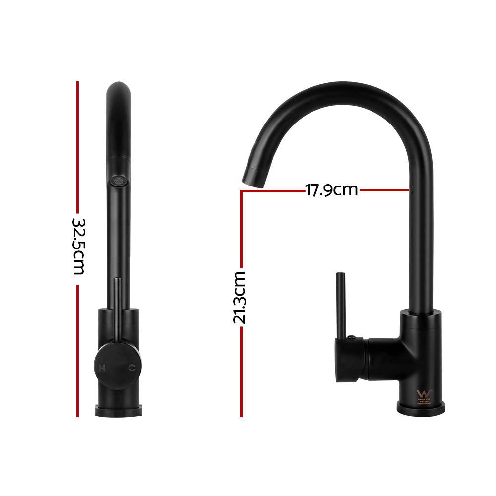 DS NA Cefito Mixer Faucet Tap - Black