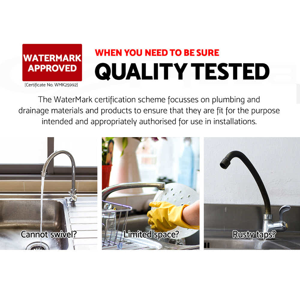 DS NA Cefito Mixer Faucet Tap - Black