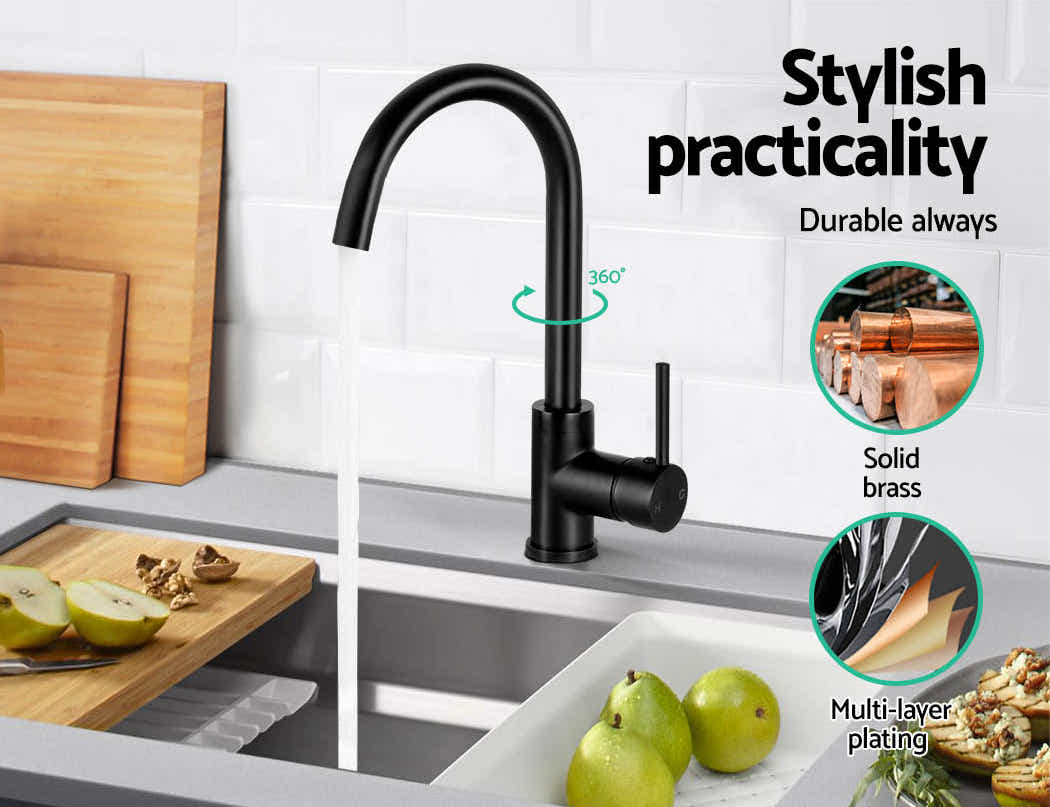 DS NA Cefito Mixer Faucet Tap - Black