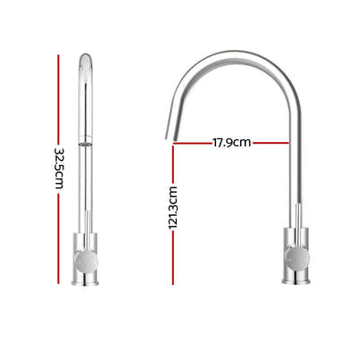 DS NA Cefito Mixer Faucet Tap - Silver