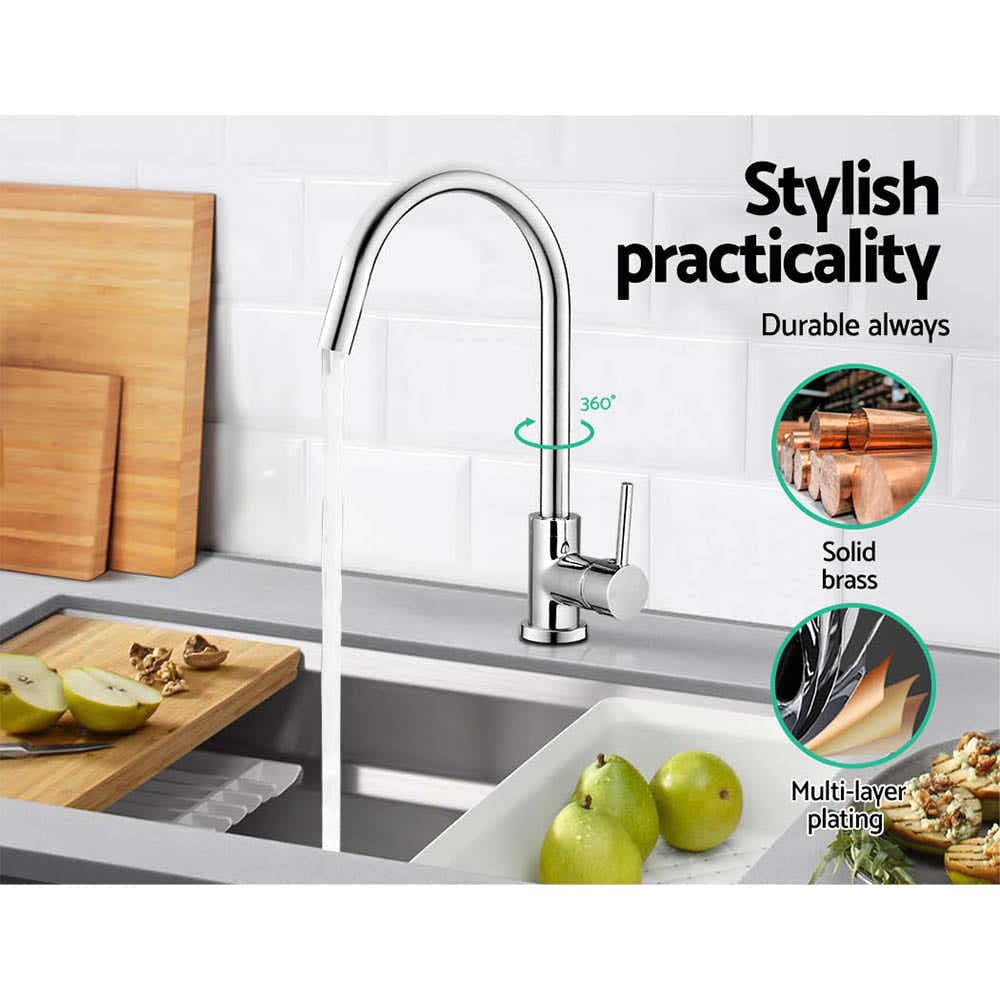 DS NA Cefito Mixer Faucet Tap - Silver