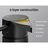 DS NA Cefito Bathroom Mixer Shower Wall Tap Faucet  Sink Bathtub Brass Black
