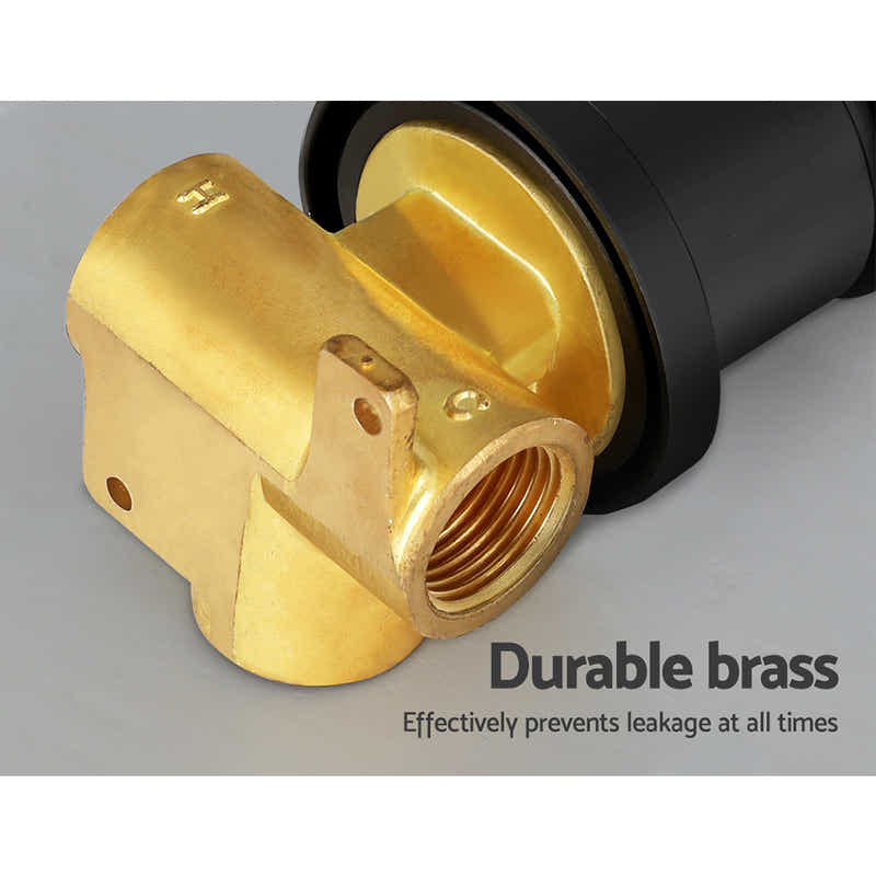 DS NA Cefito Bathroom Mixer Shower Wall Tap Faucet  Sink Bathtub Brass Black