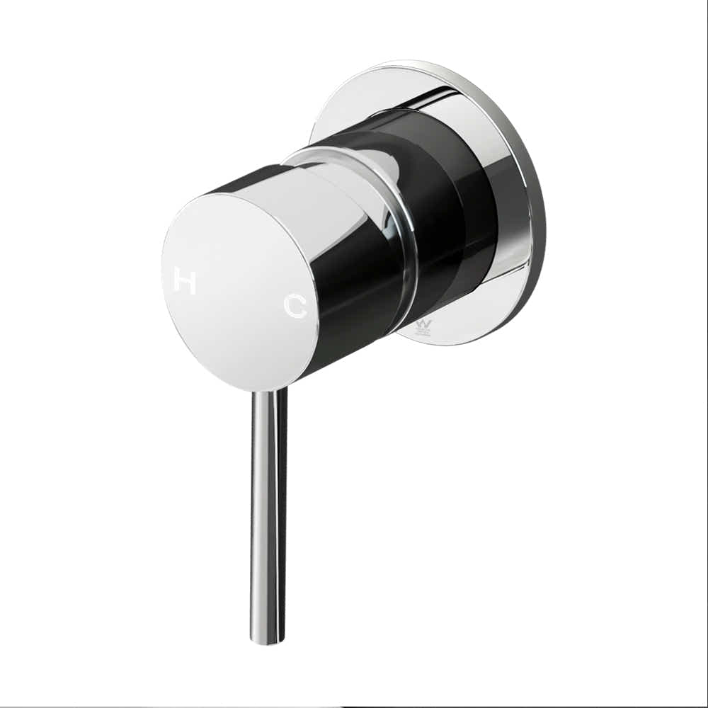 DS NA Cefito Bathroom Mixer Shower Wall Tap Faucet  Sink Bathtub Brass Chrome