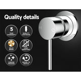 DS NA Cefito Bathroom Mixer Shower Wall Tap Faucet  Sink Bathtub Brass Chrome