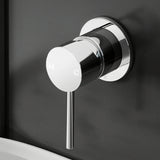 DS NA Cefito Bathroom Mixer Shower Wall Tap Faucet  Sink Bathtub Brass Chrome