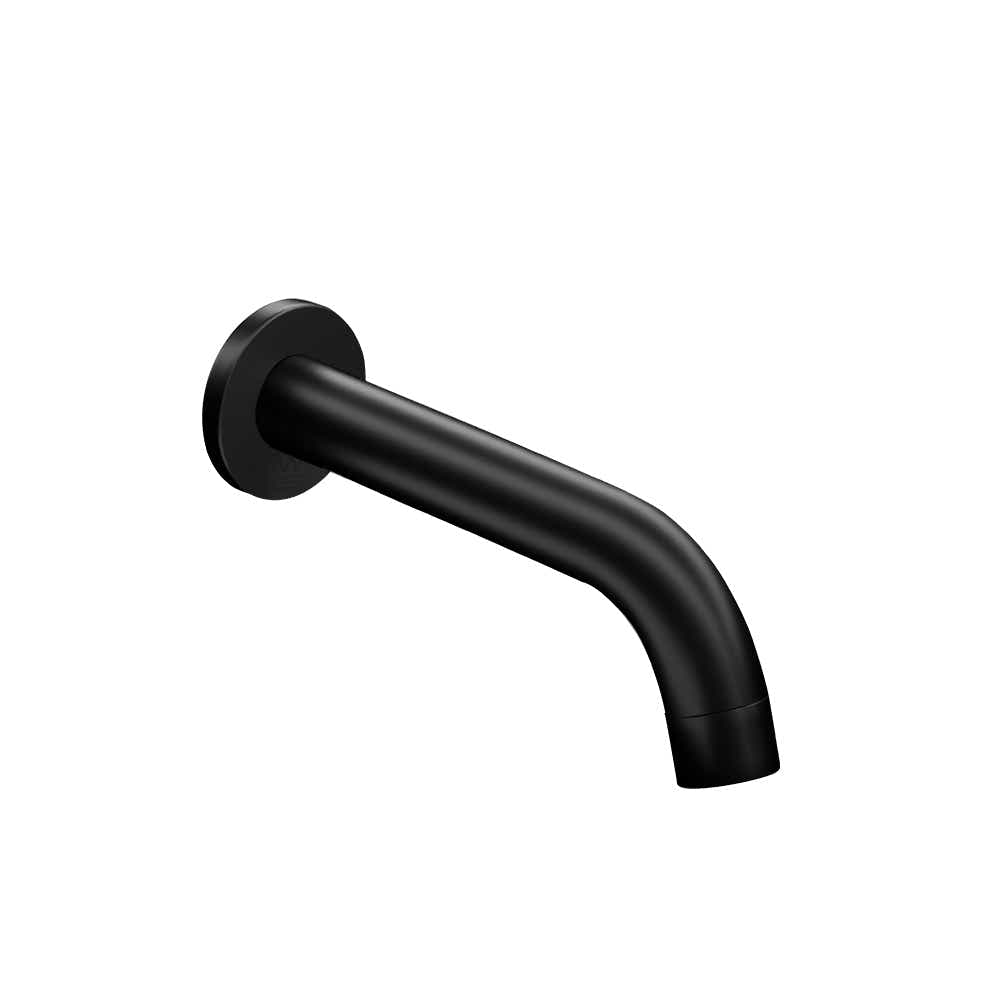 DS NA Cefito Bathroom Spout Tap Water Outlet Bathtub Wall Mounted Black