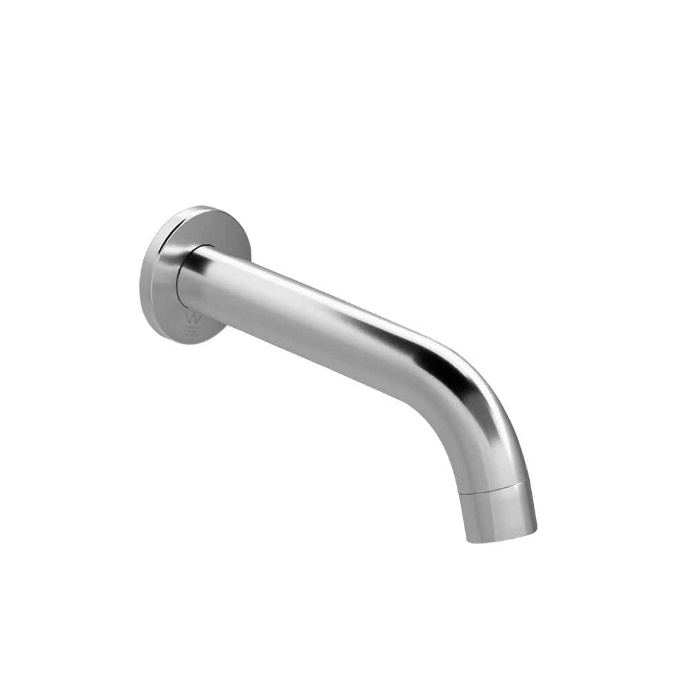DS NA Cefito Bathroom Spout Tap Water Outlet Bathtub Wall Mounted Chrome