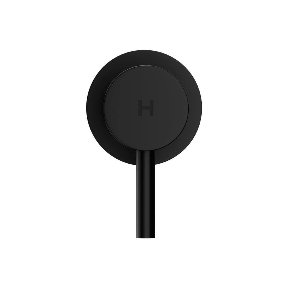 DS NA Cefito Bathroom Tap Shower Twin Tap Faucet Basin Sink Bath Swivel Black
