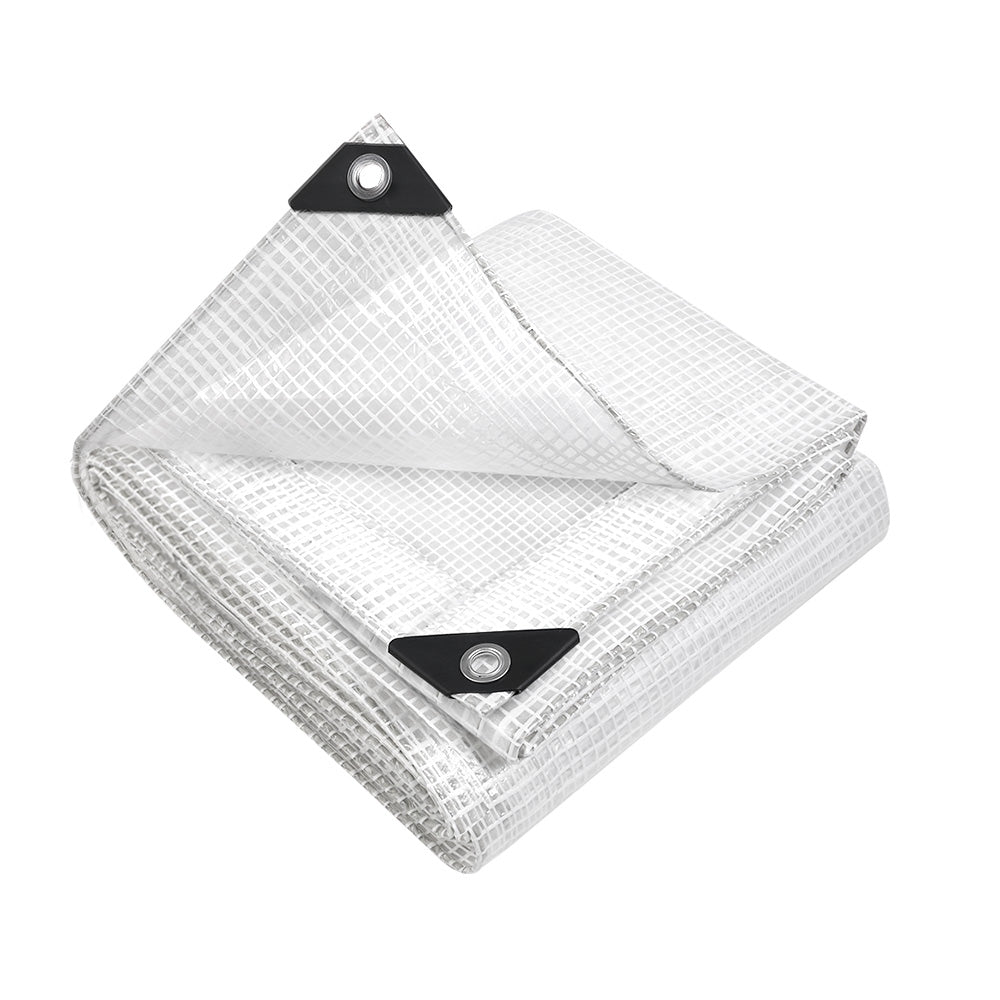 2x3m tarp DS NA Instahut 2x3m Tarp Camping Poly Tarpaulin Heavy Duty Cover 135gs –Affordable Home & Living