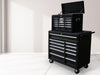 DS Tool Cabinet Roll Cabinet 11 Drawer+Tool Cabinet Chest 9 Draws Black