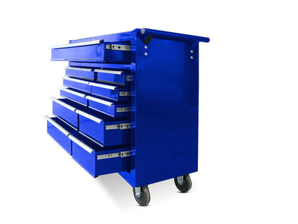 Tool Cabinet Roll Cabinet 11 Drawer BLUE