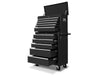 Tool Cabinet Roll Cabinet And Chest Combo Black