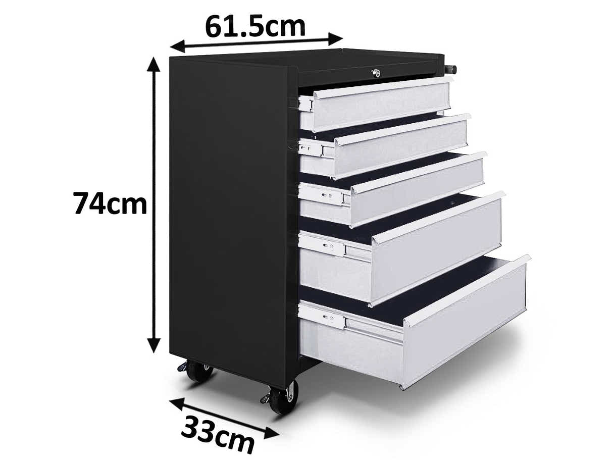 Tool Cabinet and Chest Combo