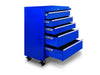 Tool Cabinet Roll Cabinet And Chest Combo Blue