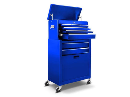 DS Tool Cabinet Combo Set Blue