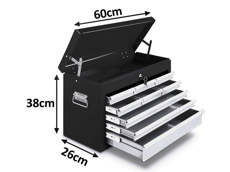 Tool Cabinet and Chest Combo