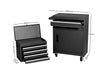 Tool Cabinet Compact Combo Black