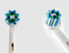 DS BS 8pcs CrossAction Clean Brush Heads for Oral B