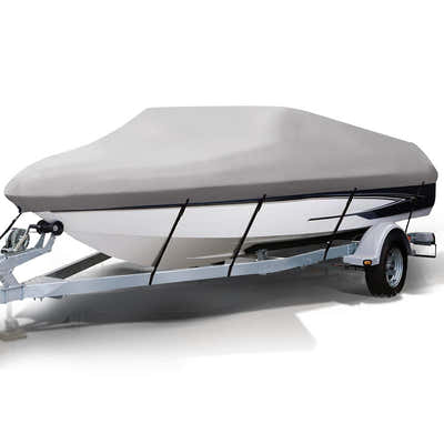 DS NA Seamanship 14- 16ft Boat Cover Trailerable Marine Grade 600D