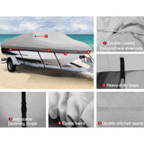 DS NA Seamanship 14- 16ft Boat Cover Trailerable Marine Grade 600D