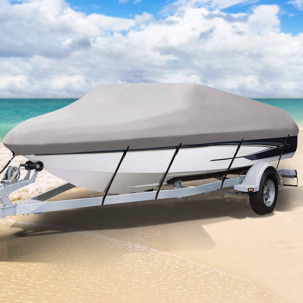 DS NA Seamanship 14- 16ft Boat Cover Trailerable Marine Grade 600D
