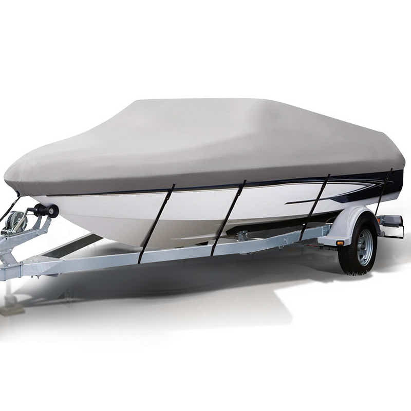 DS NA Seamanship 16-18.5ft Boat Cover Trailerable Marine Grade 600D