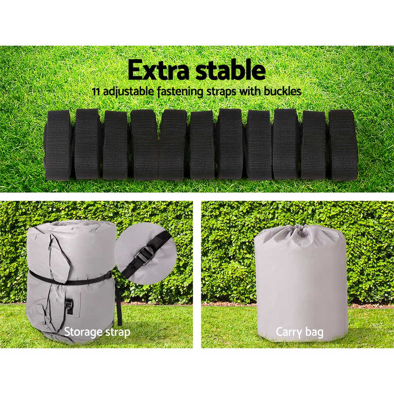 DS NA Seamanship 16-18.5ft Boat Cover Trailerable Marine Grade 600D