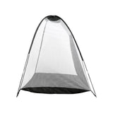 DS NA Golf Practice Net And Training Mat Set Cage Training Aid Hitting Mat