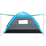DS NA  Camping Tent Beach Tents Hiking Sun Shade Shelter Fishing 2-4 Person