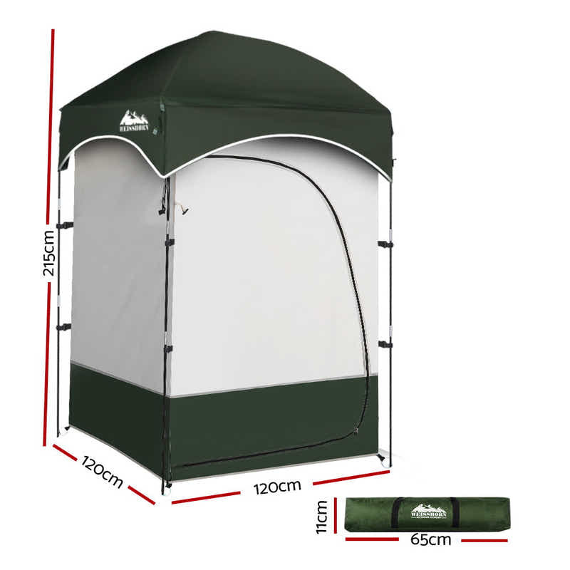 DS NA Shower Tent Outdoor Camping Portable Changing Room Toilet Ensuite