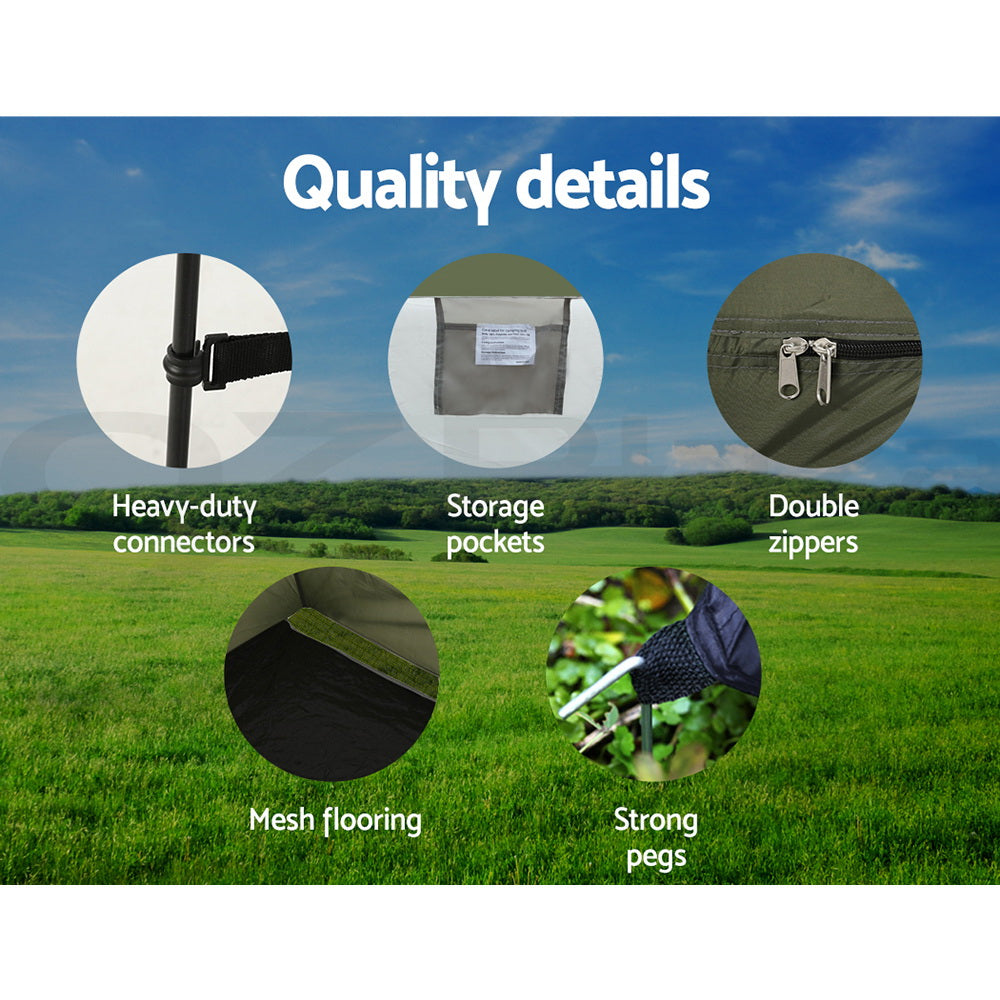 DS NA Shower Tent Outdoor Camping Portable Changing Room Toilet Ensuite