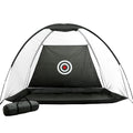 Golf & Soccer Practice Net Tent with Target Mat - 3 m