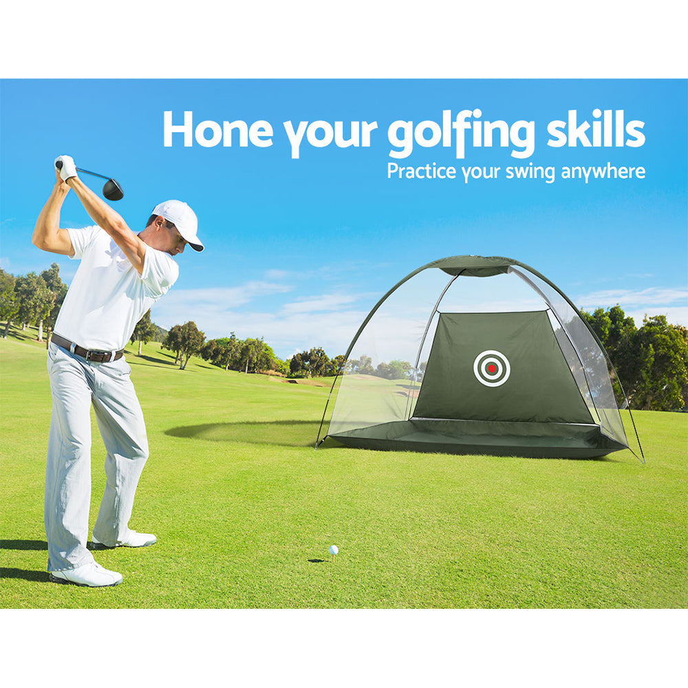 DS NA Everfit 3M Golf Practice Net Portable Driving Training Aid Indoor Outdoor