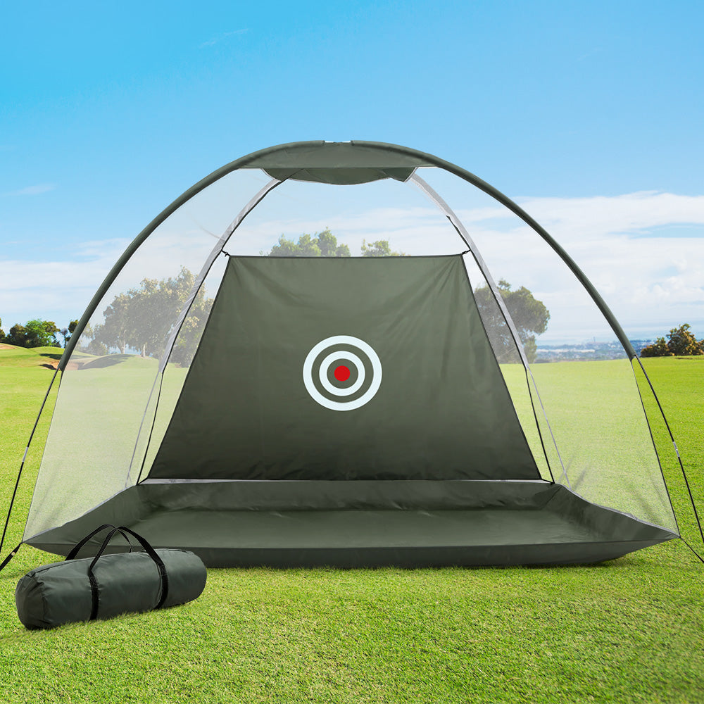DS NA Everfit 3M Golf Practice Net Portable Driving Training Aid Indoor Outdoor