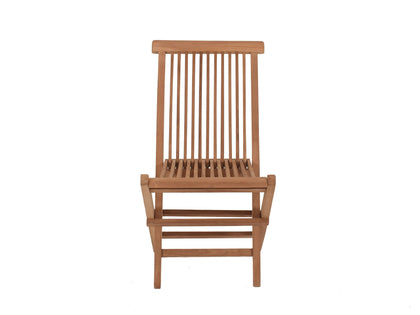 Teak wood Folding Chair x2