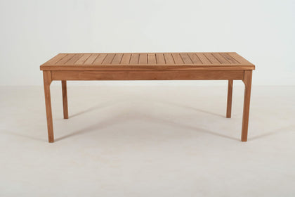 Teak wood Rectangular Coffee Table 1.2M