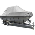 DS NA Seamanship 17-19ft Boat Cover Trailerable Jumbo 600D Marine Heavy Duty